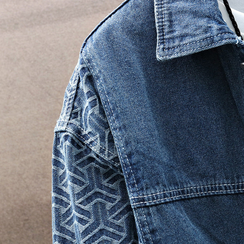 Harlow™ | Vintage Denim Jacket