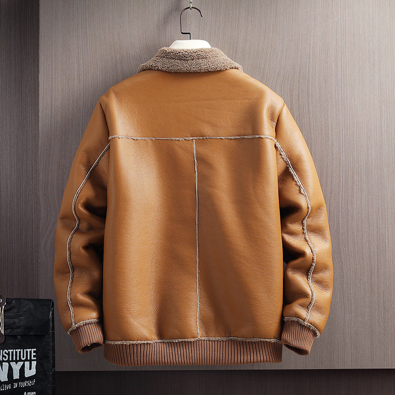 Harlow™ | Shearling Leather Jacket
