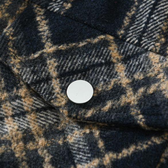 Harlow™ | Amber Plaid Jacket