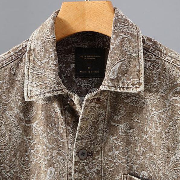 Harlow™ | Vintage Jacquard Jacket