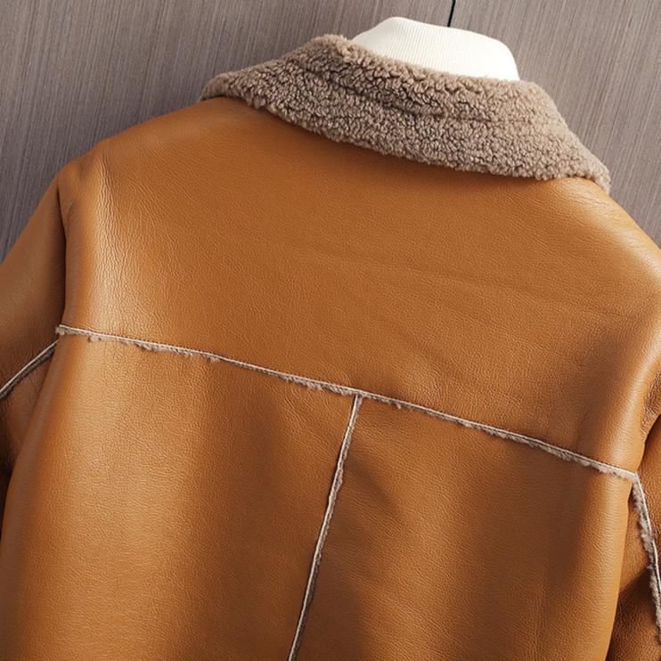 Harlow™ | Shearling Leather Jacket