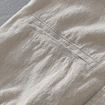 Harlow™ | Cotton Linen Hoodie