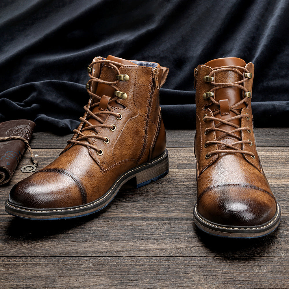 Harlow™ | Frontier Leather Boots