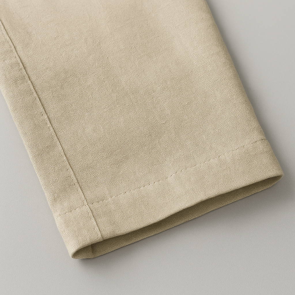 Harlow™ | Monaco Cotton Linen Trousers