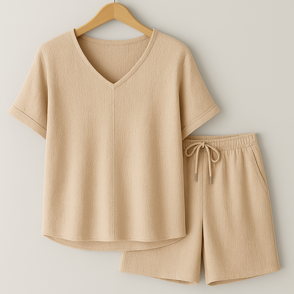 Harlow™ | Avira Relaxed Linen Set