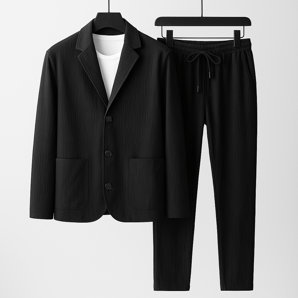 Harlow™ | Alvari Linen Blazer Set