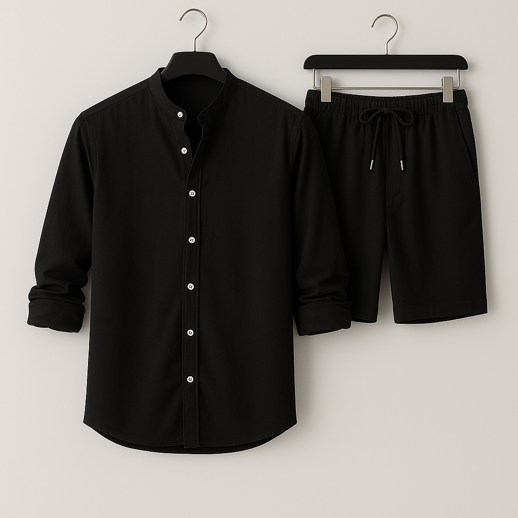 Harlow™ | Duvall Relaxed Linen Set