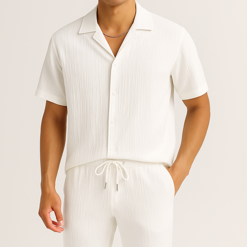 Harlow™ | Cavari Relaxed Linen Set