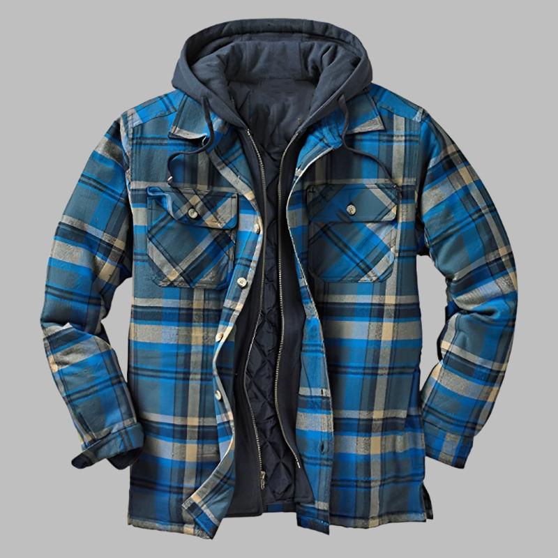 Harlow™ | Lumberjack Flannel Jacket