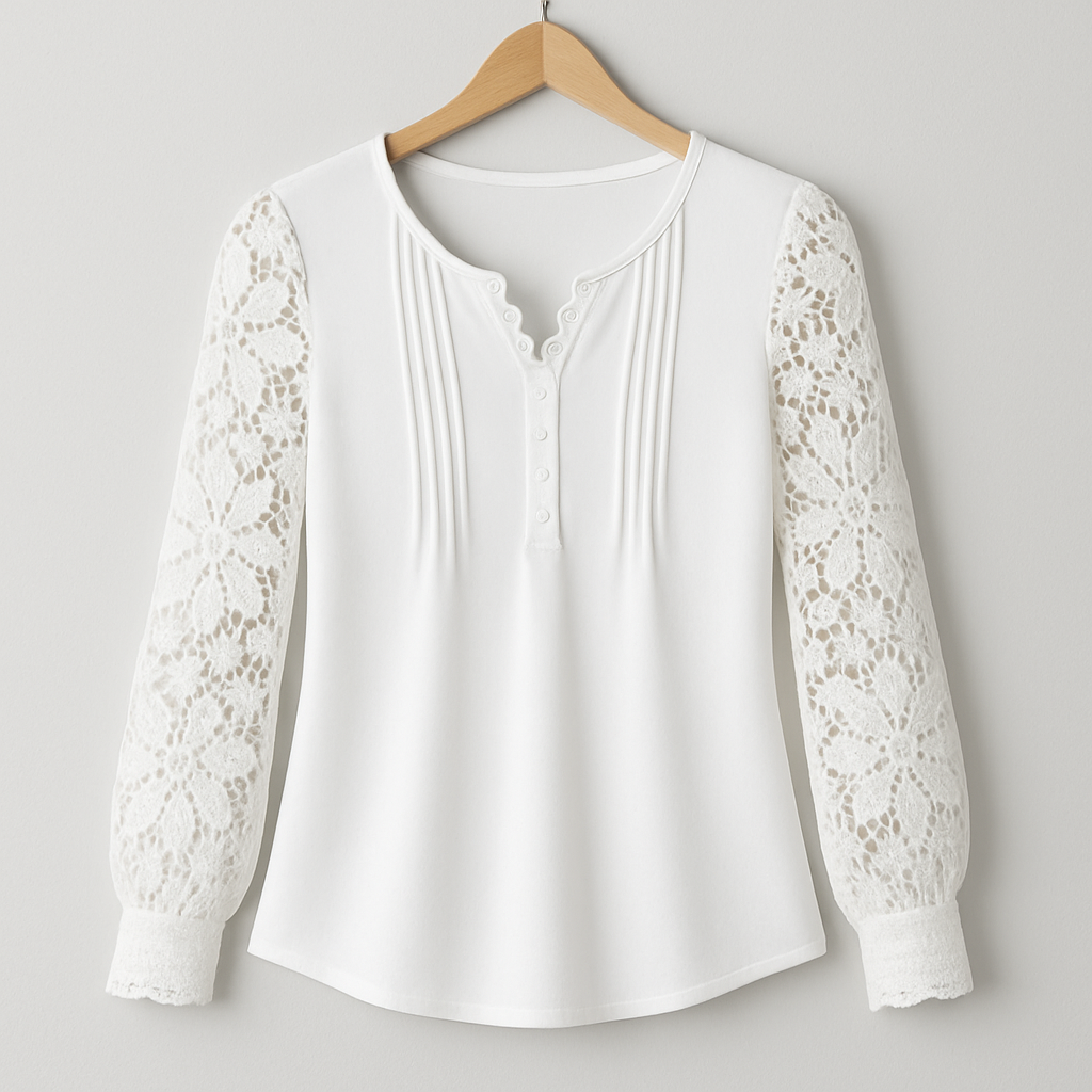 Harlow™ | Alora Lace Blouse