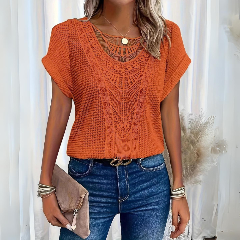Harlow™ | Selene Lace Top