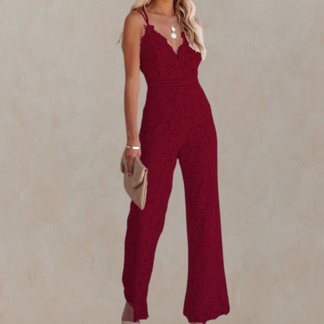 Harlow™ | Elegant Lace Jumpsuit