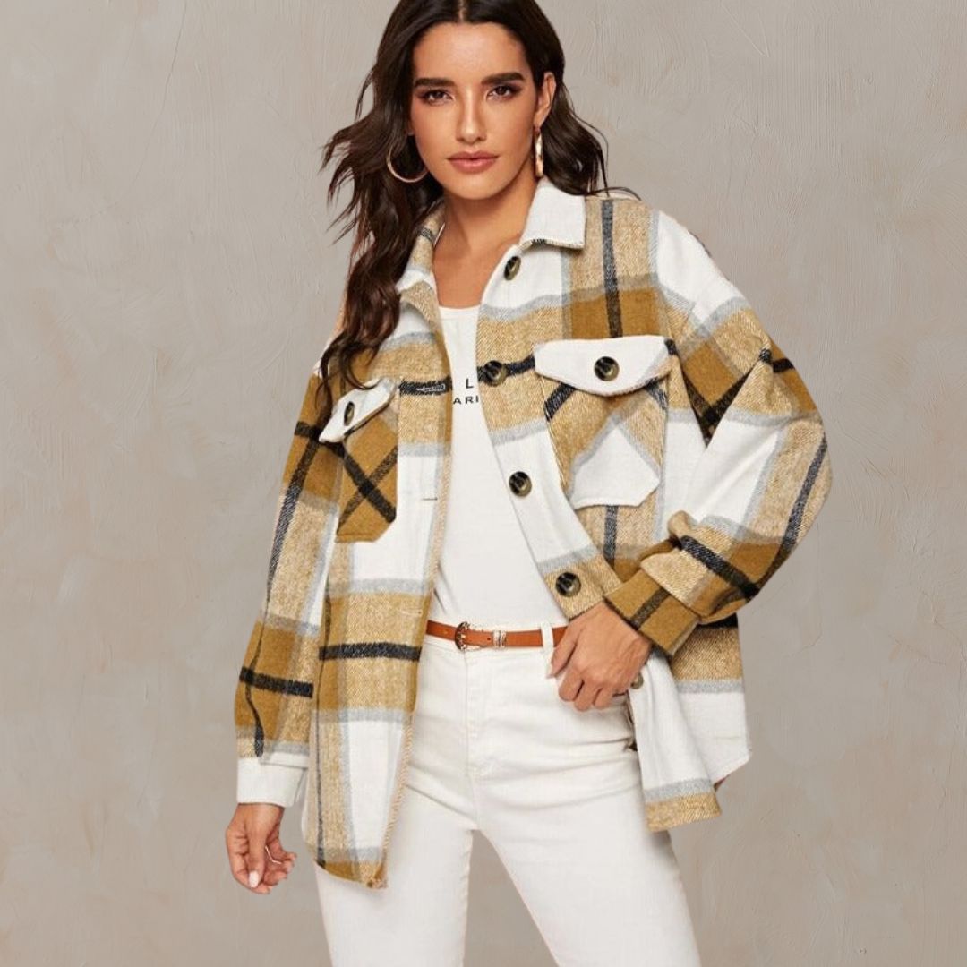 Harlow™ | Johannas Plaid Jacket
