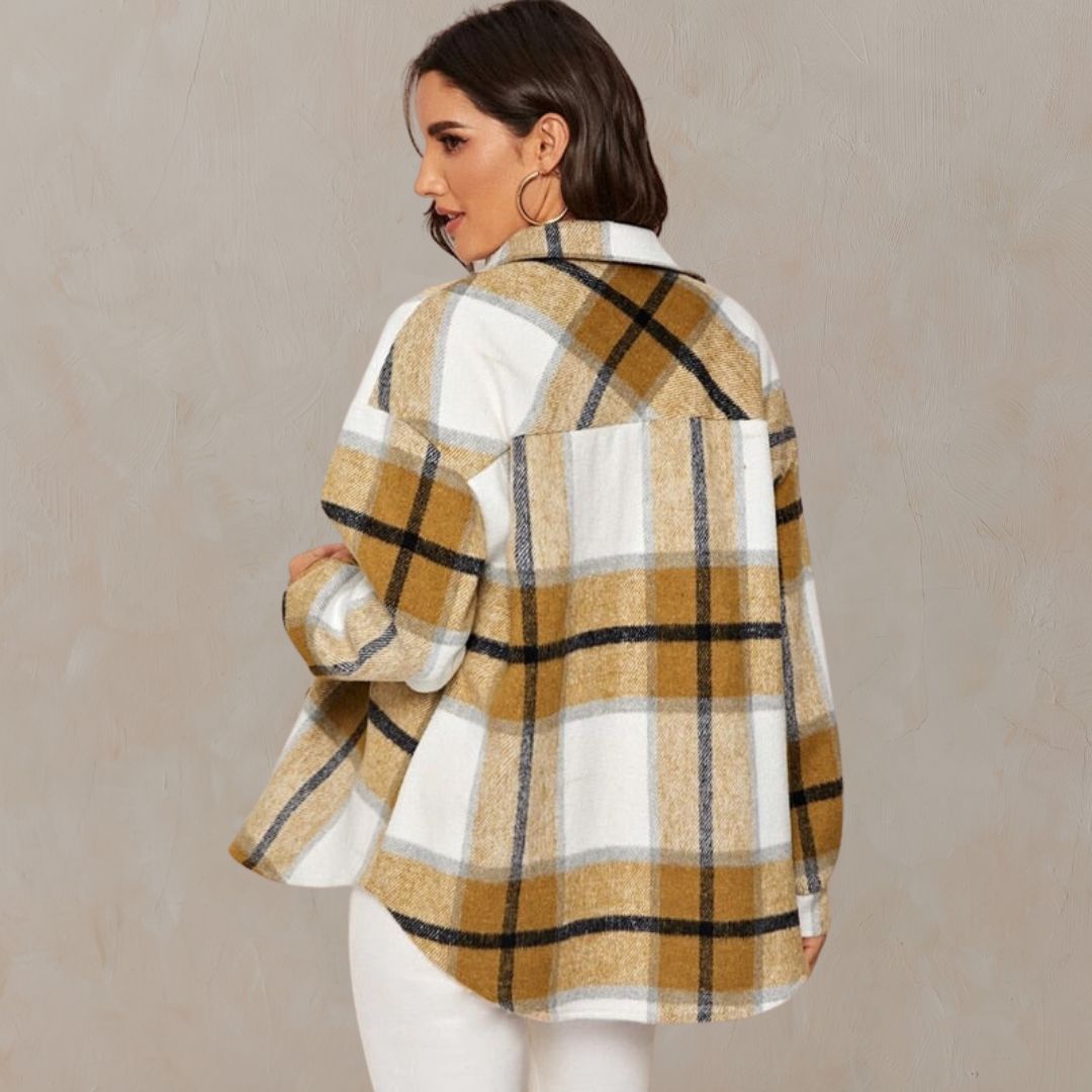 Harlow™ | Johannas Plaid Jacket