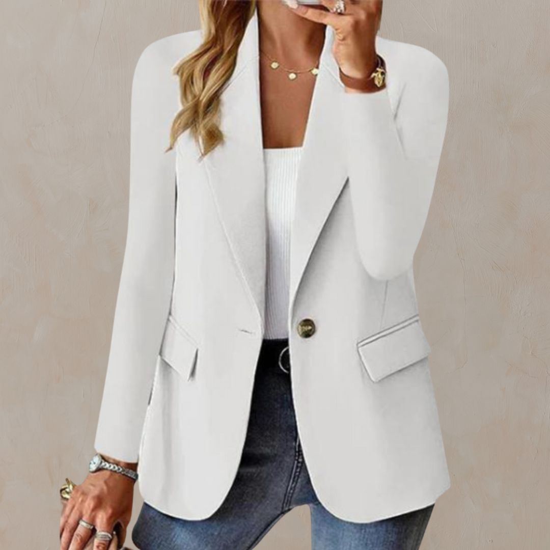Harlow™ | Elegant Tailored Blazer