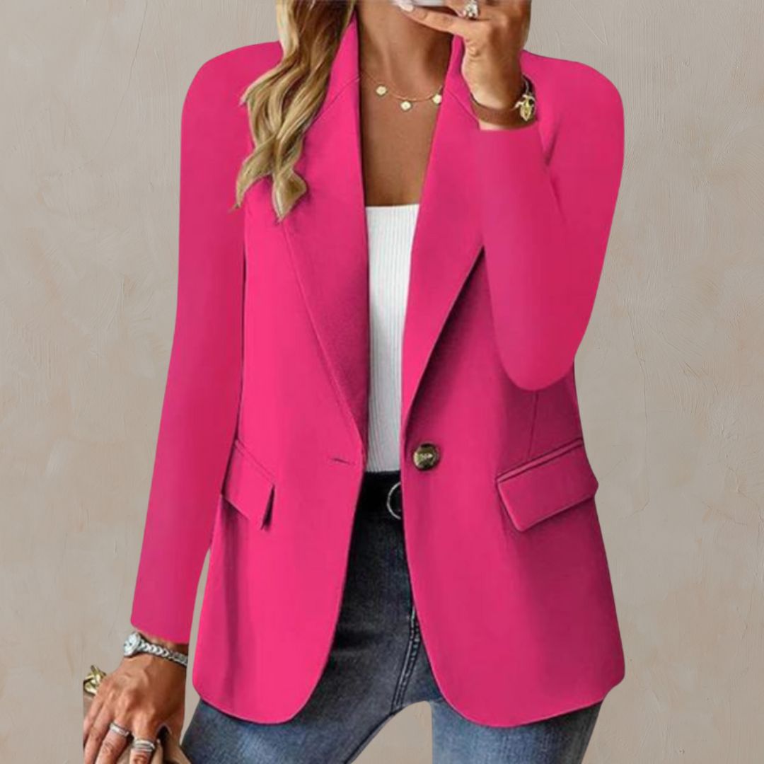 Harlow™ | Elegant Tailored Blazer