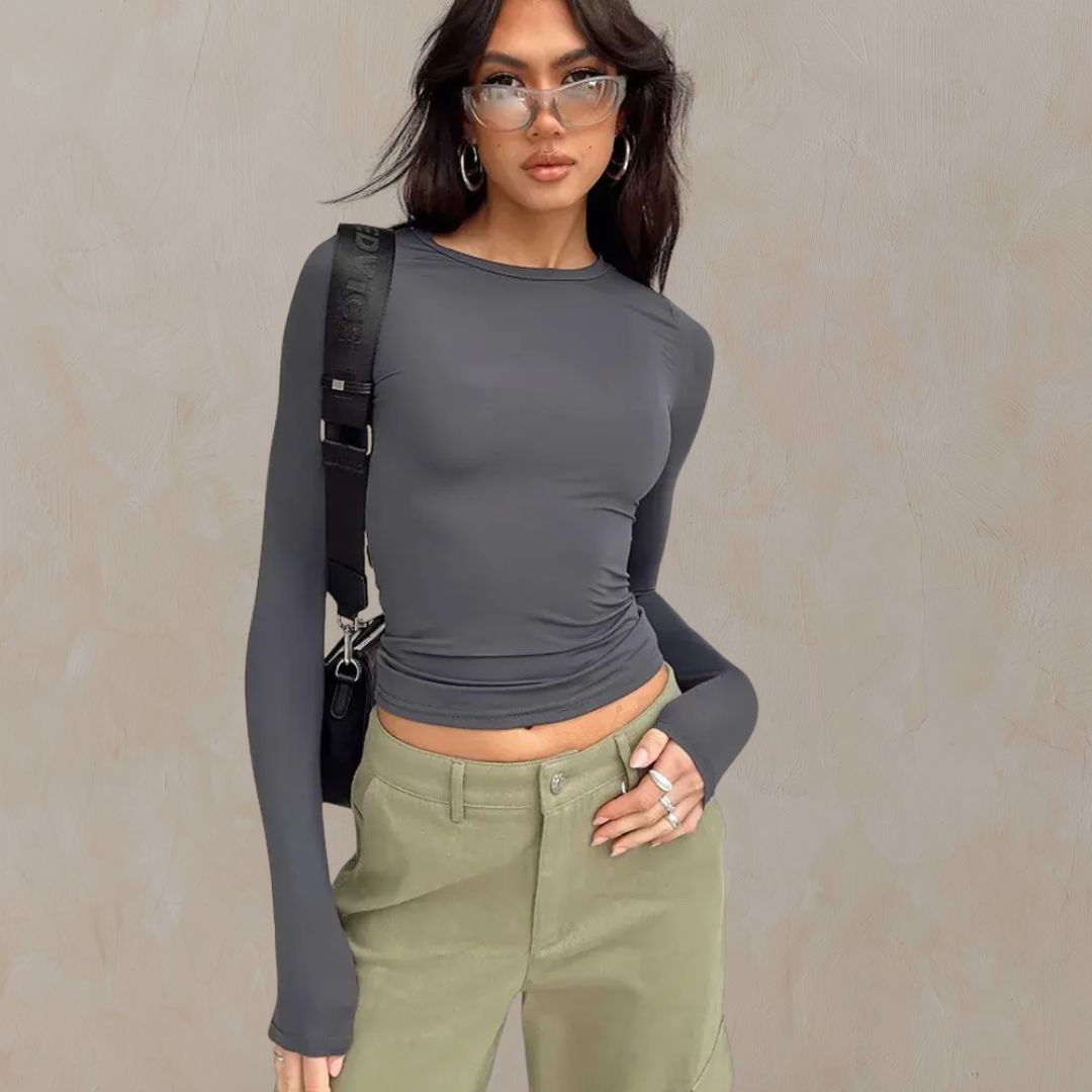 Harlow™ | Mila Long Sleeve Top