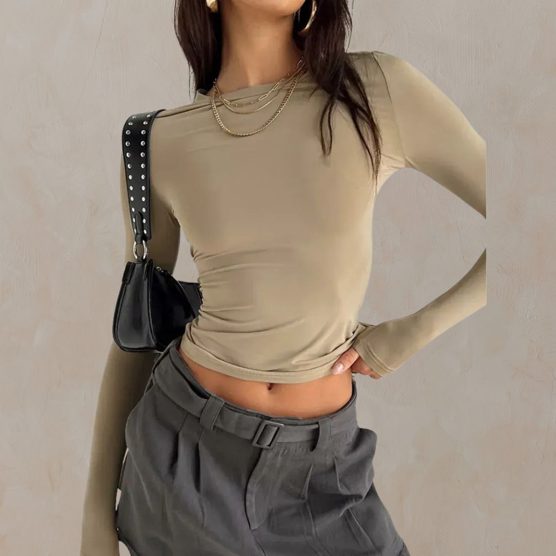 Harlow™ | Mila Long Sleeve Top