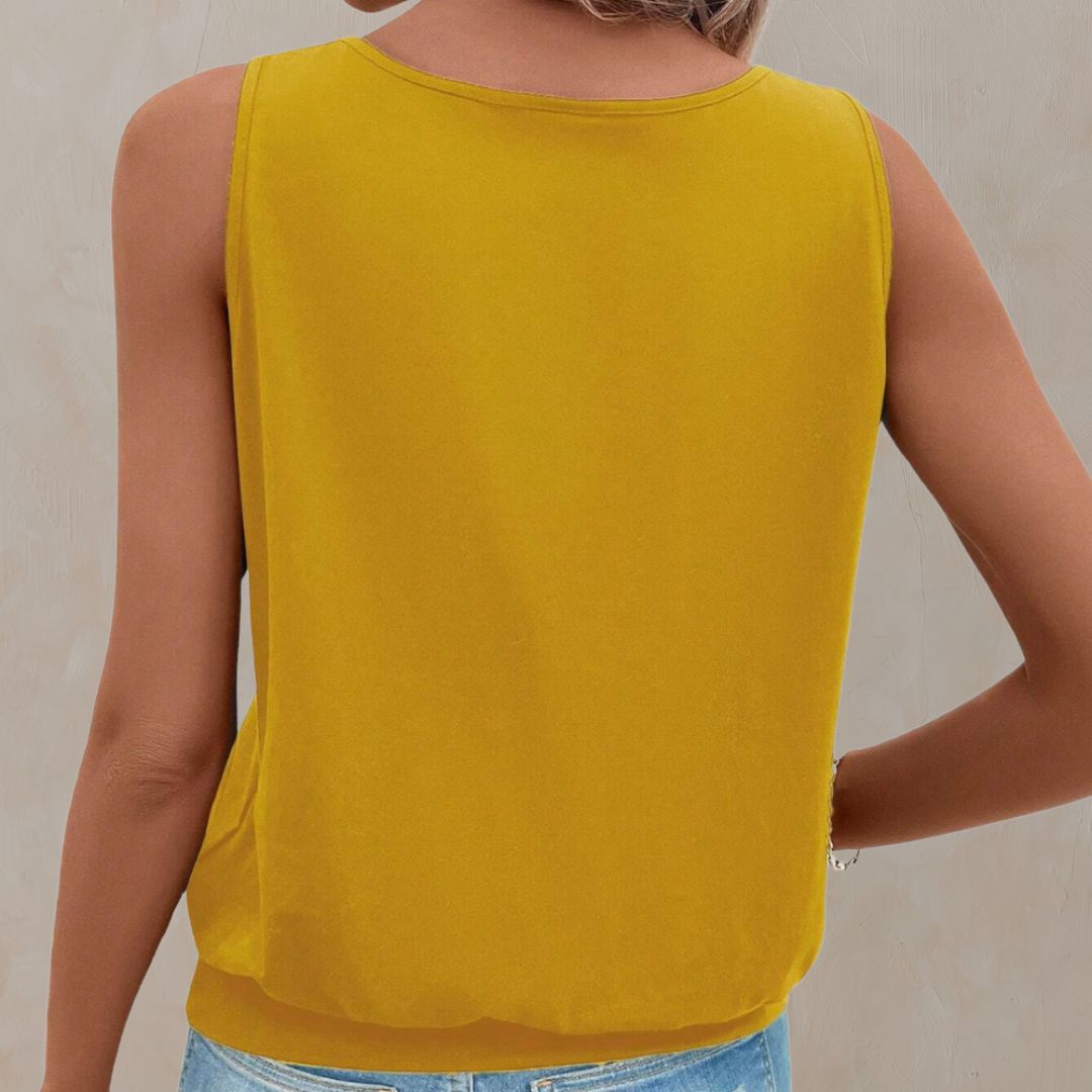 Harlow™ | MAELYS Sleeveless Top