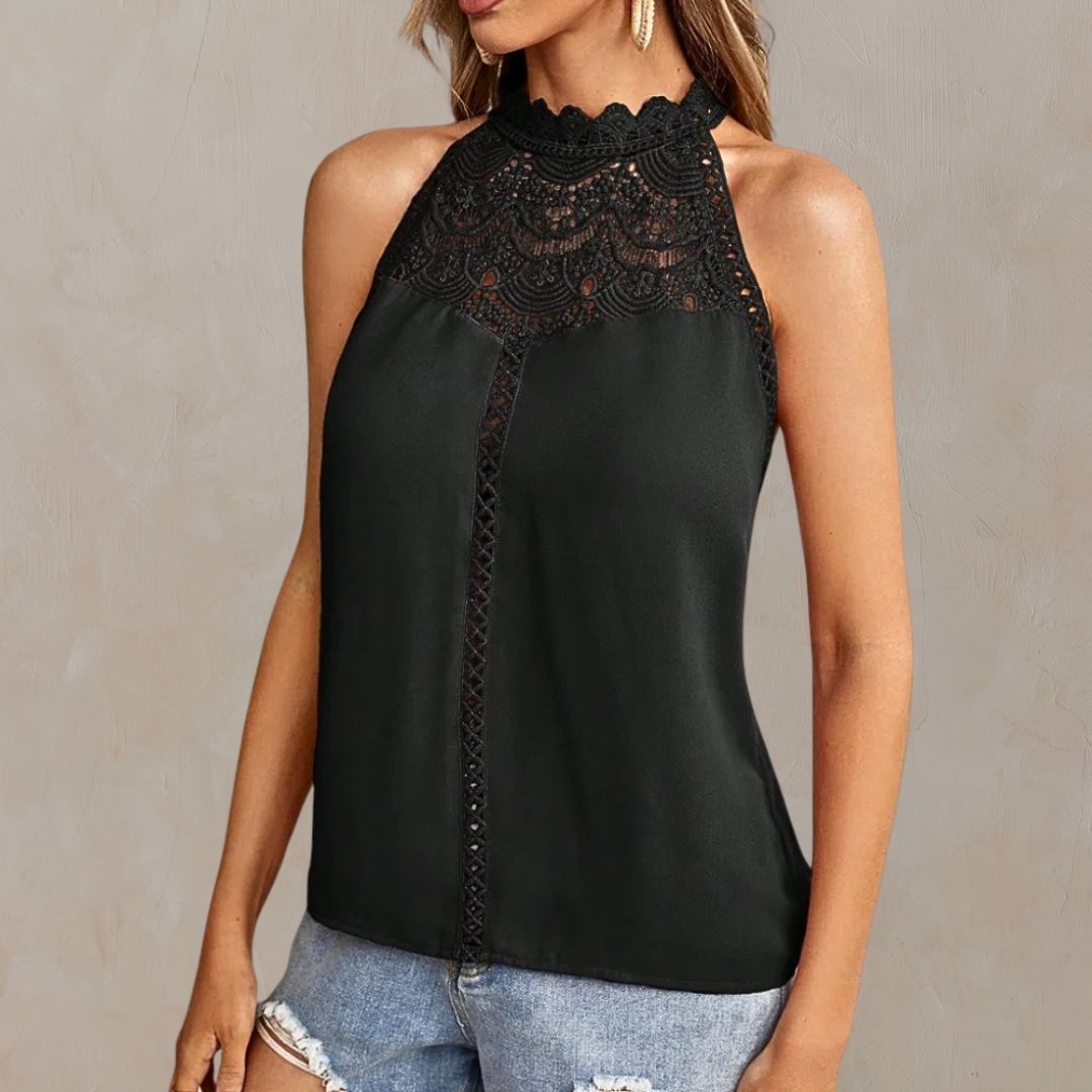 Harlow™ | Lace Summer Blouse