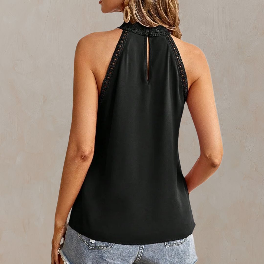 Harlow™ | Lace Summer Blouse