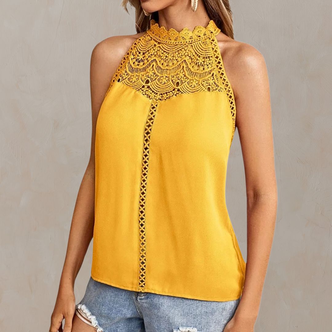 Harlow™ | Lace Summer Blouse
