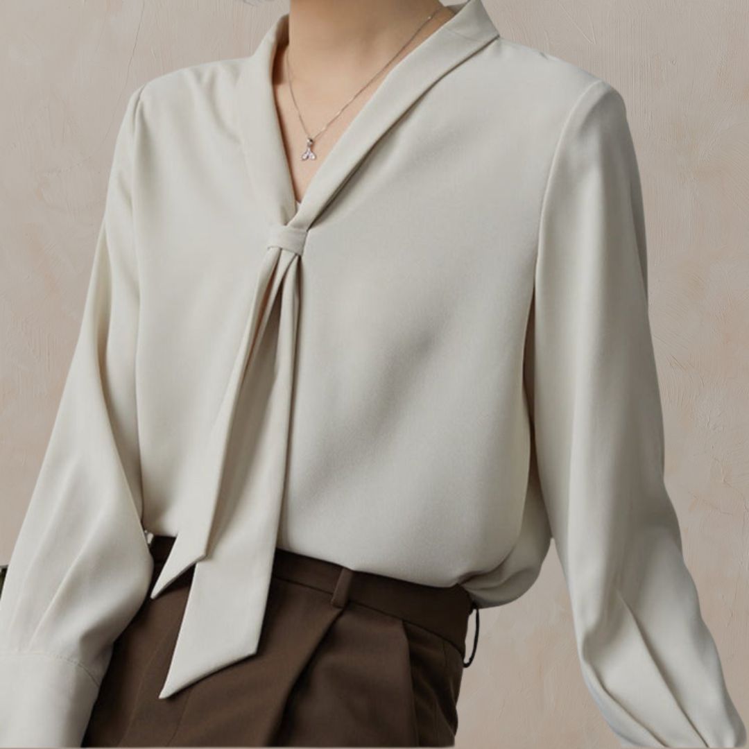 Harlow™ | Aveline Chiffon Blouse