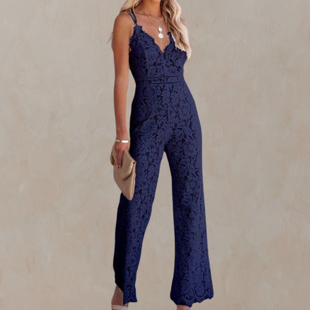 Harlow™ | Elegant Lace Jumpsuit