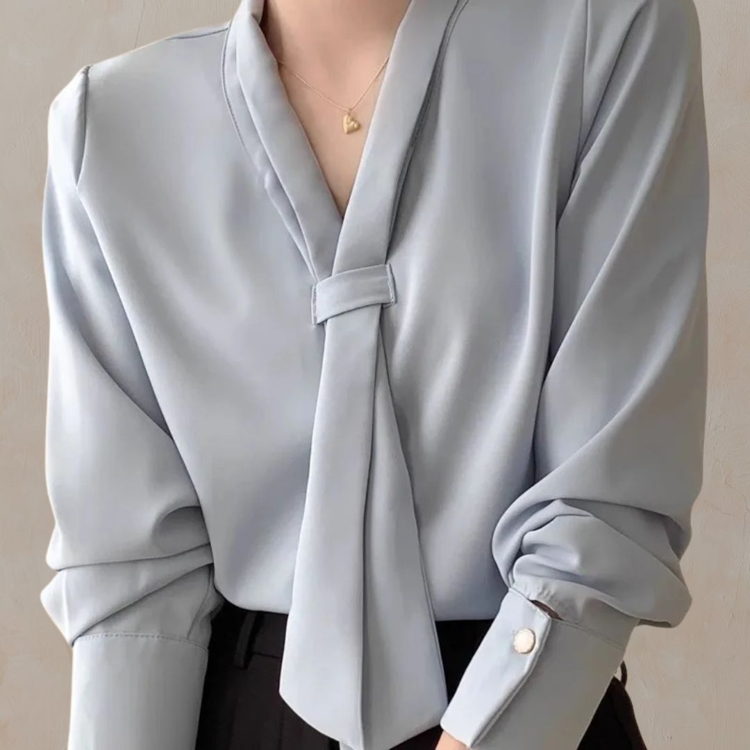 Harlow™ | Aveline Chiffon Blouse