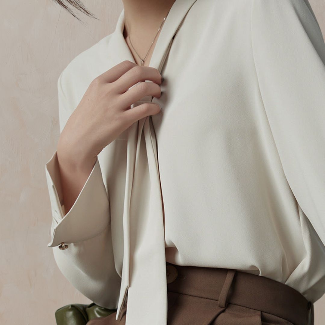 Harlow™ | Aveline Chiffon Blouse