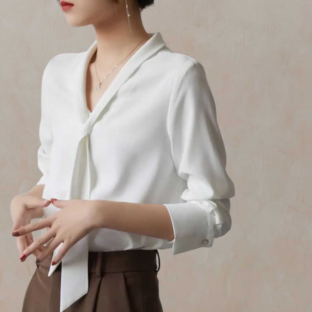 Harlow™ | Aveline Chiffon Blouse