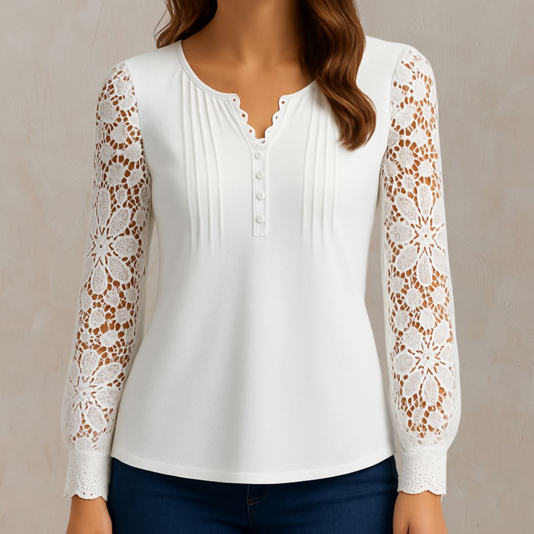 Harlow™ | Alora Lace Blouse