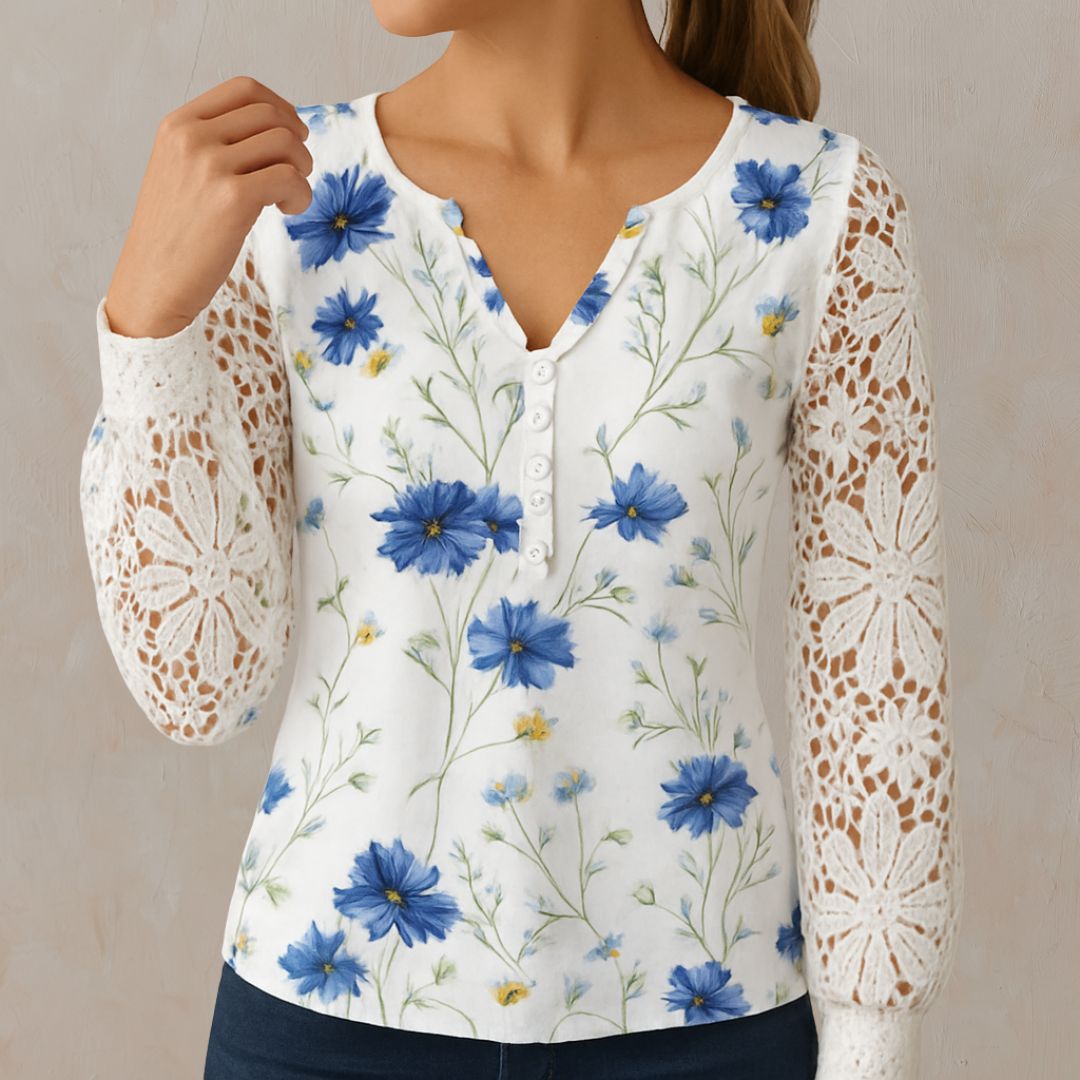 Harlow™ | Alora Lace Blouse