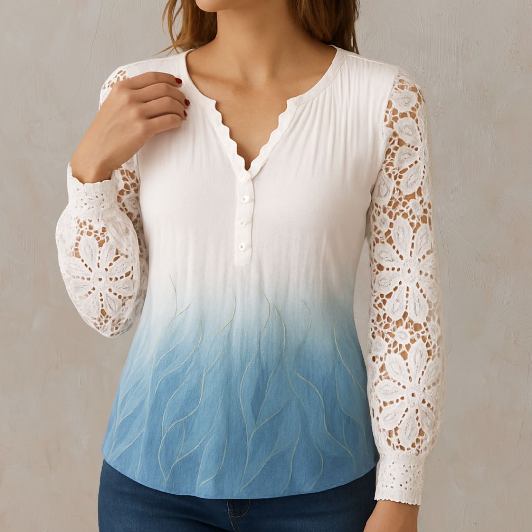Harlow™ | Alora Lace Blouse
