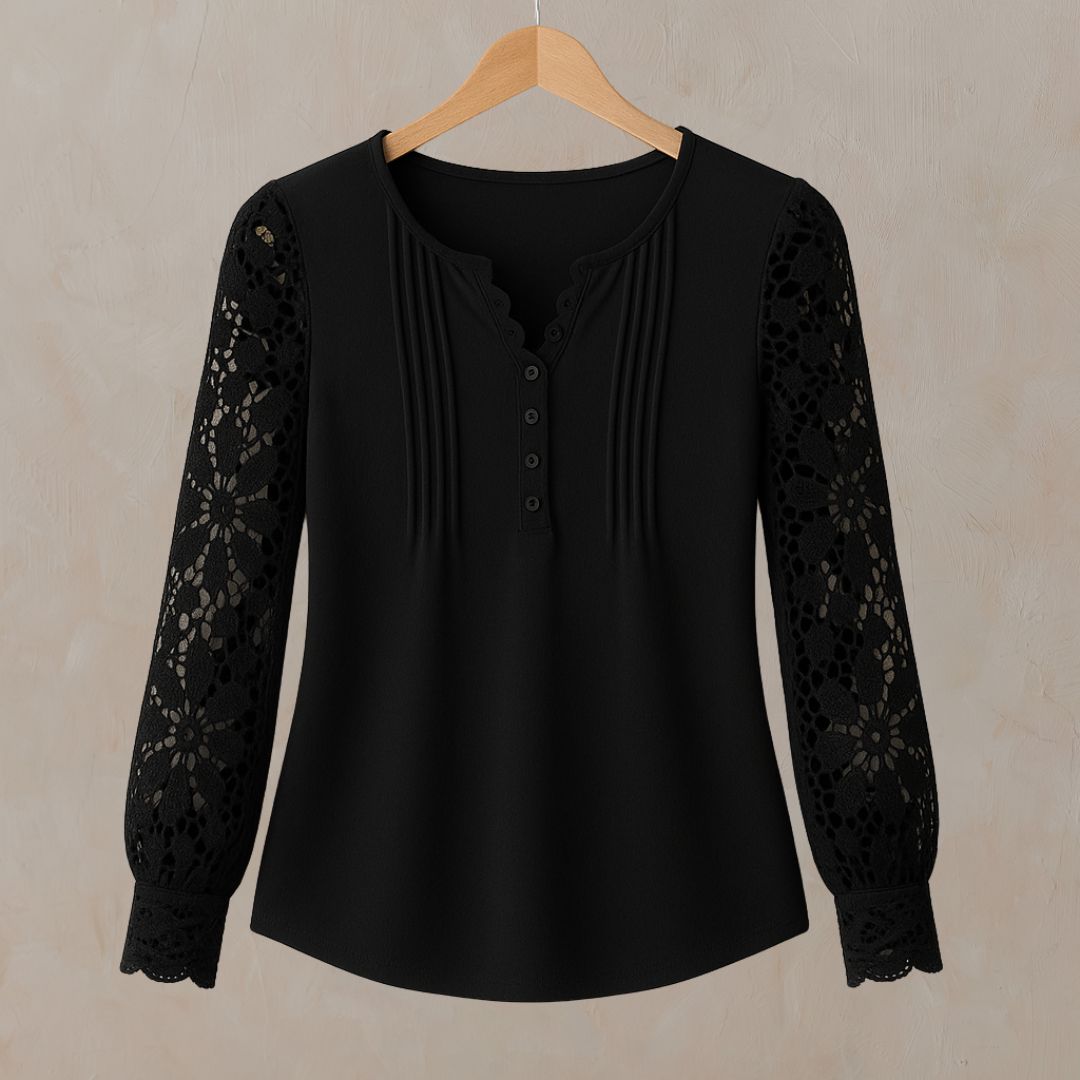 Harlow™ | Alora Lace Blouse