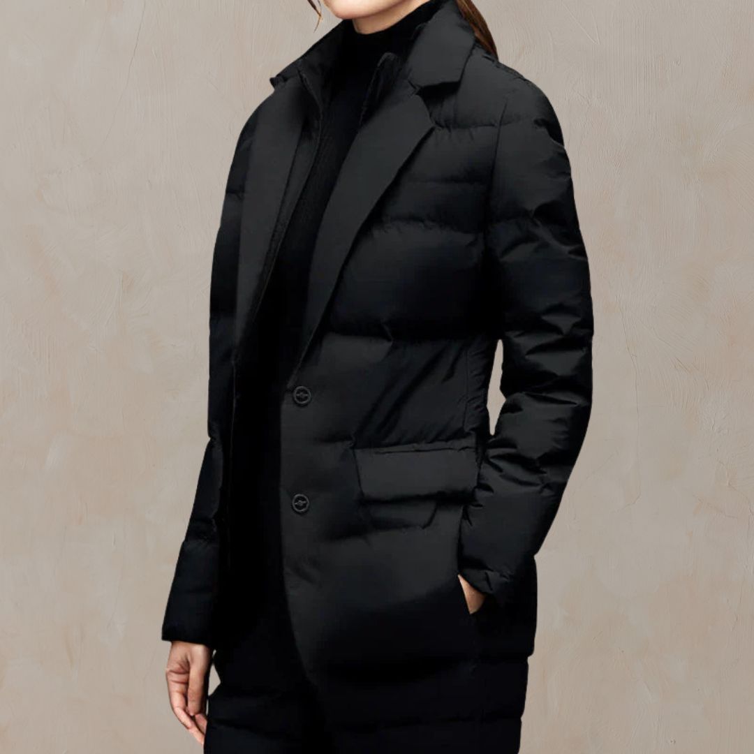 Harlow™ | Chloe Beaumont Quilted Blazer