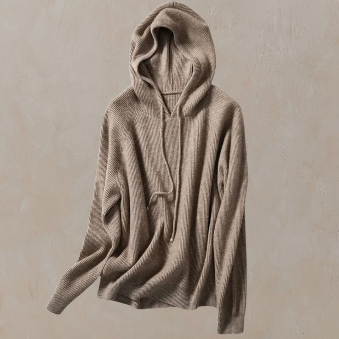 Harlow™ | Elara Cashmere Hoodie