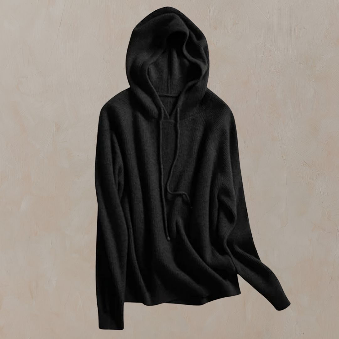 Harlow™ | Elara Cashmere Hoodie