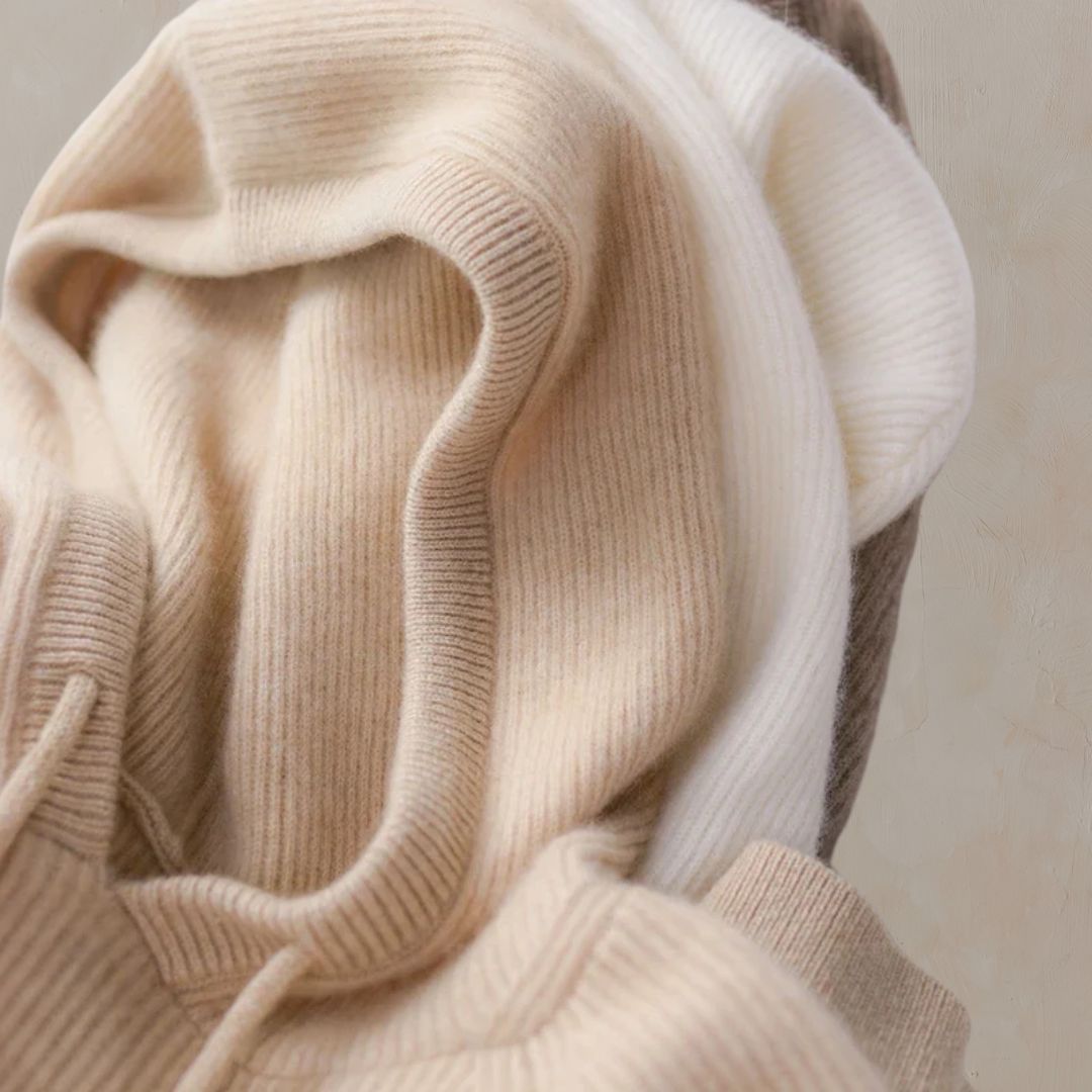 Harlow™ | Elara Cashmere Hoodie