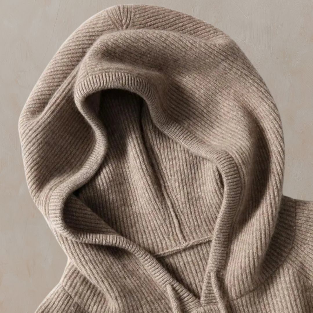 Harlow™ | Elara Cashmere Hoodie