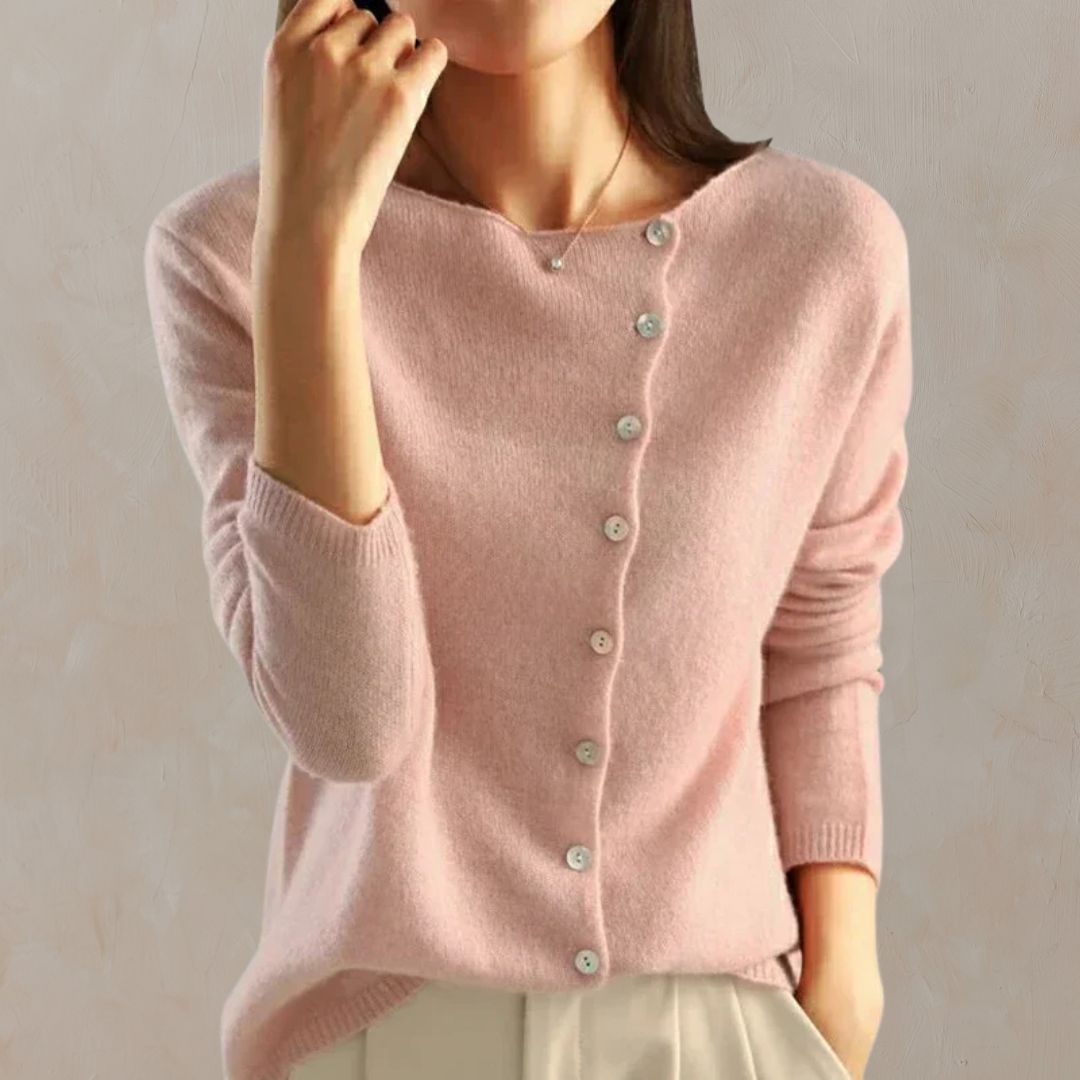 Harlow™ | Venera Button Long Sleeve