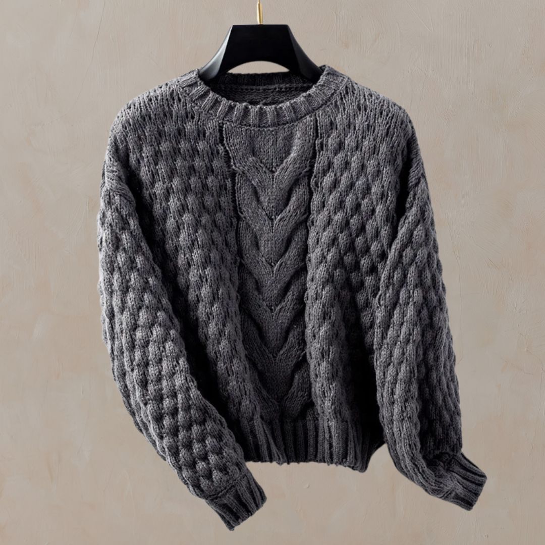Harlow™ | Solara Cable Knit Sweater