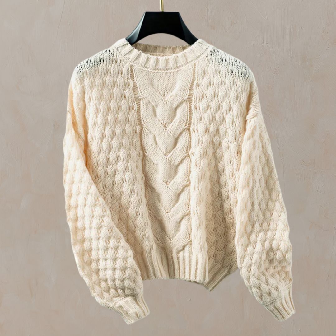 Harlow™ | Solara Cable Knit Sweater