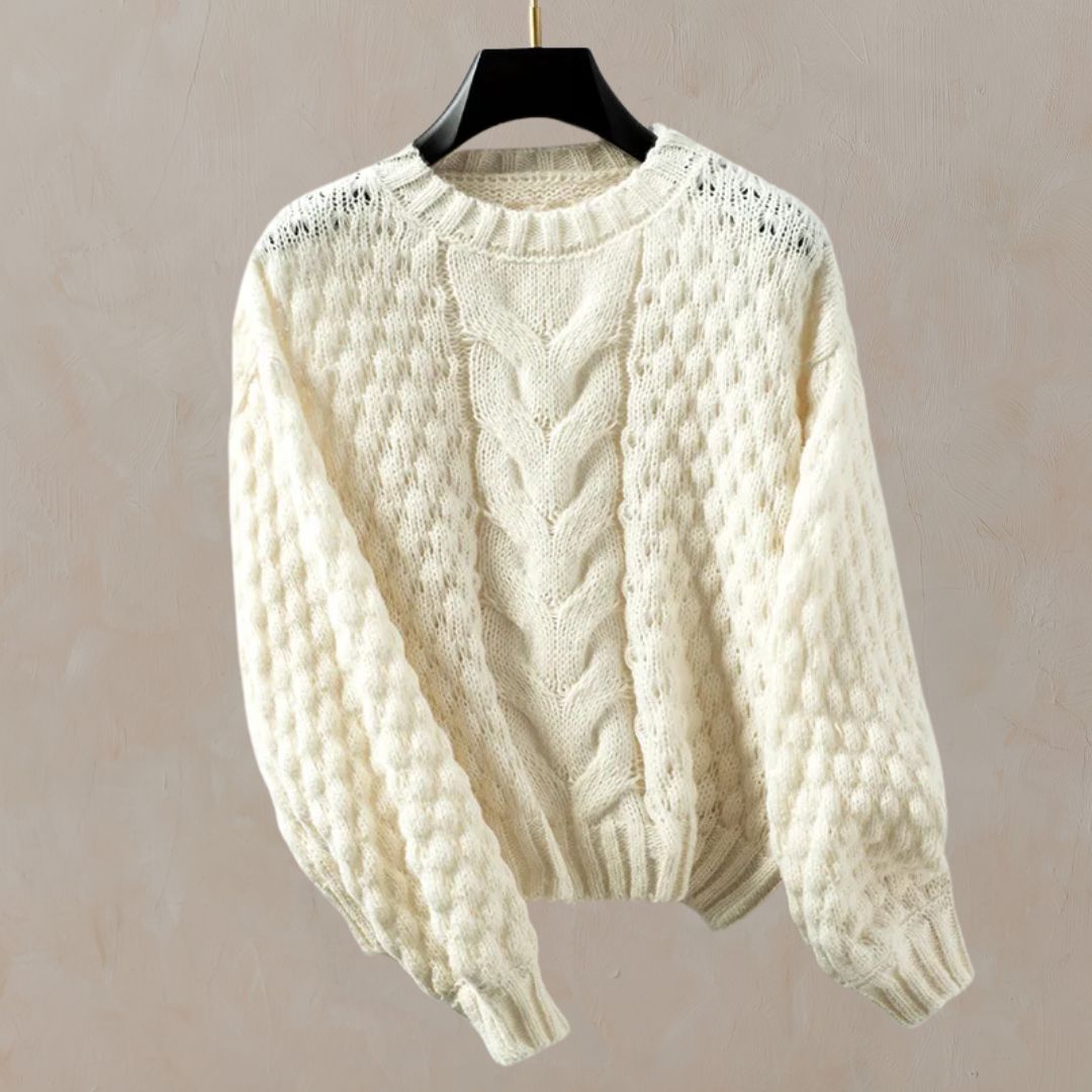 Harlow™ | Solara Cable Knit Sweater