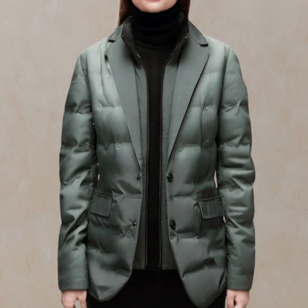 Harlow™ | Chloe Beaumont Quilted Blazer