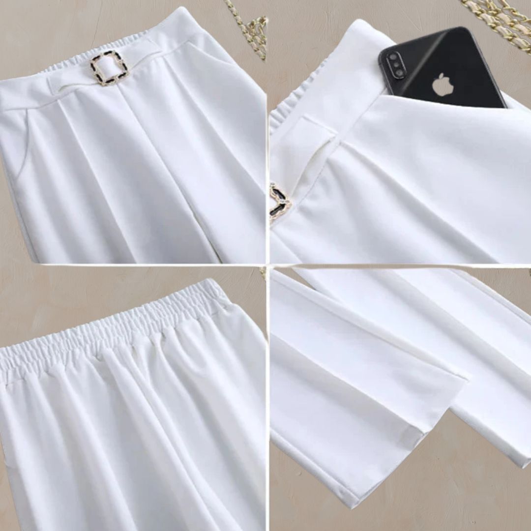 Harlow™ | Alessia Silk Trousers