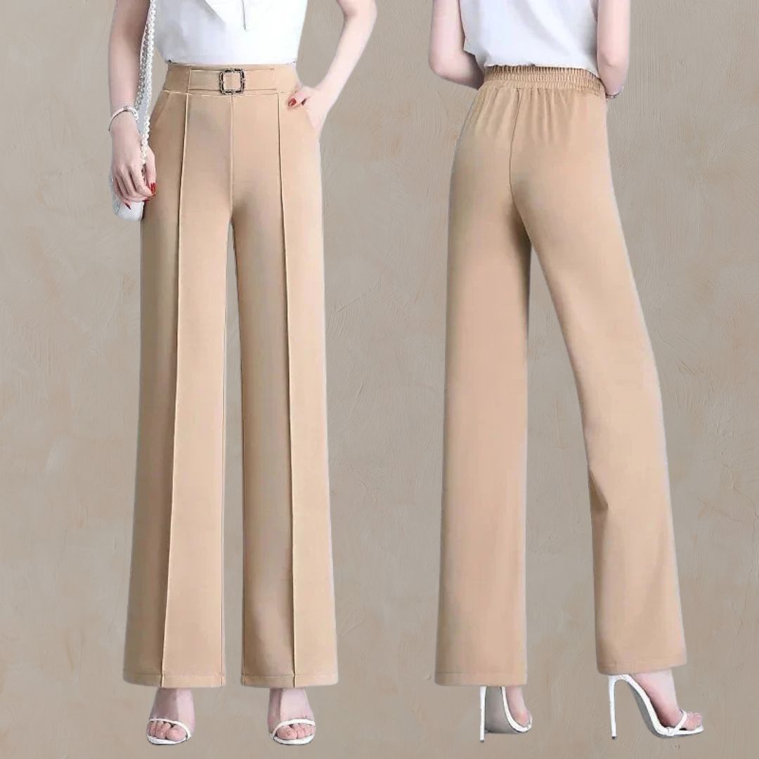 Harlow™ | Alessia Silk Trousers