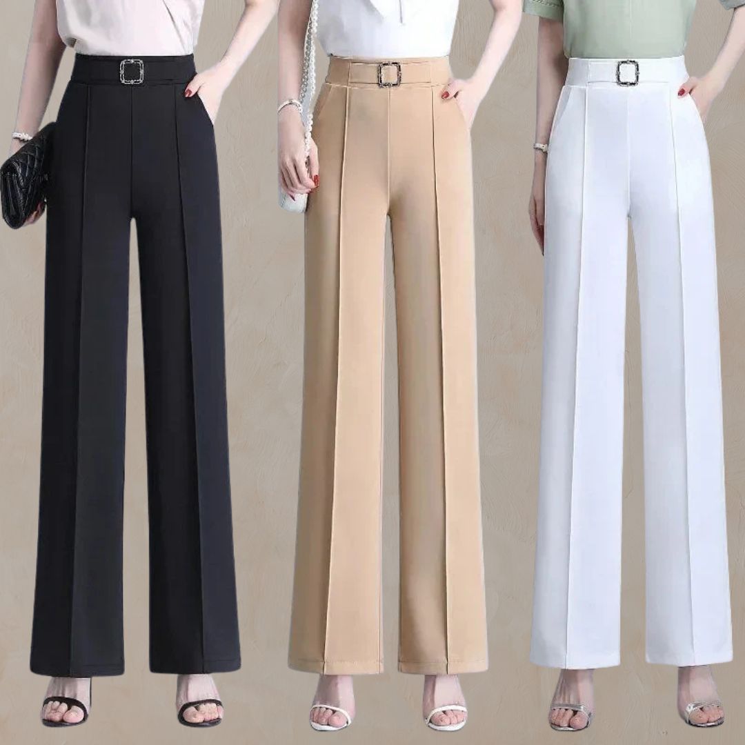 Harlow™ | Alessia Silk Trousers