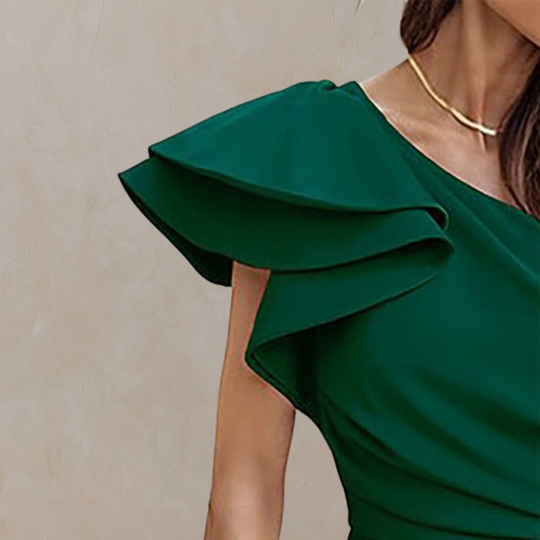 Harlow™ | Lana One-Shoulder Dress