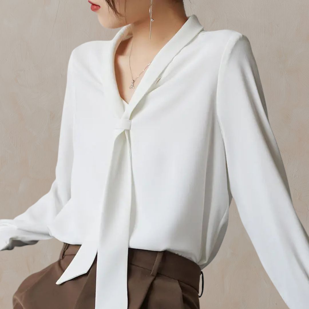 Harlow™ | Aveline Chiffon Blouse